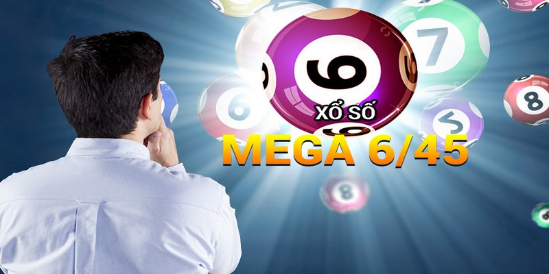 Lựa chọn Mega 6/45 thu về khoản tiền thưởng lớn