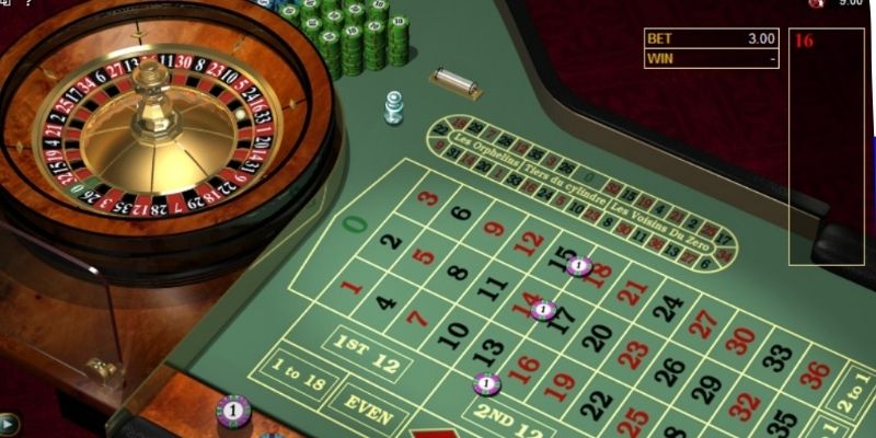 Game Roulette xoắn não cực hấp dẫn