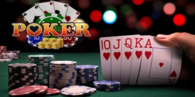 Luật đánh bài Poker dễ hiểu nhất